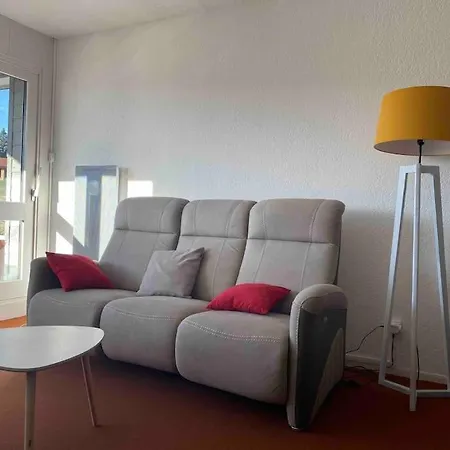 Appmt 4 Pers Aux Pieds Des Pistes Appartement Lamoura Buitenkant foto